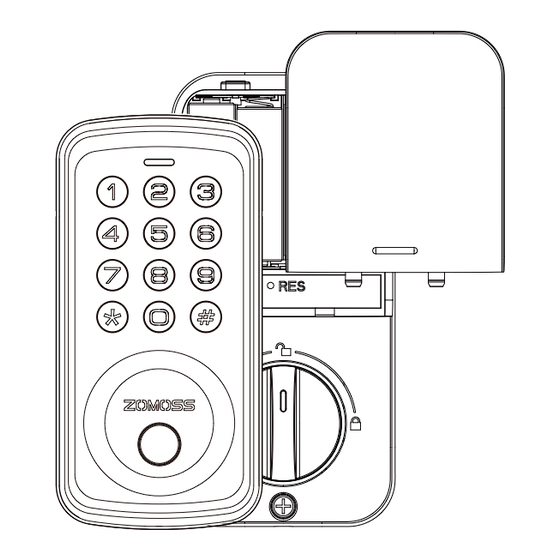Zomoss DZS02 Installation Manual