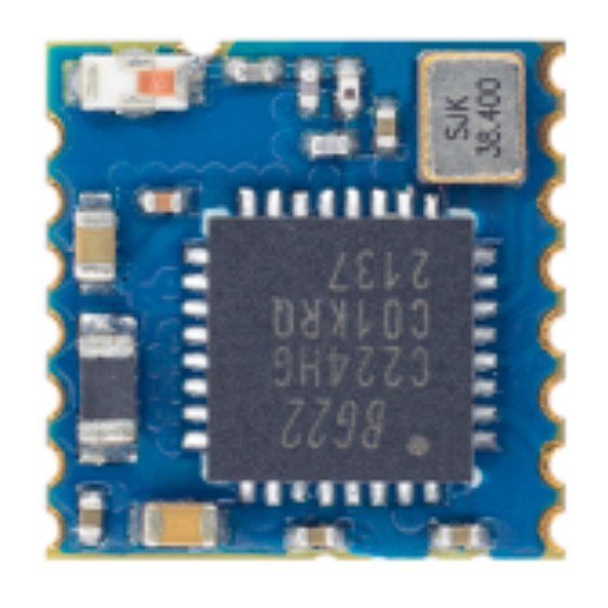 RF-Star RF-BM-BG22C3 Instruction Manual