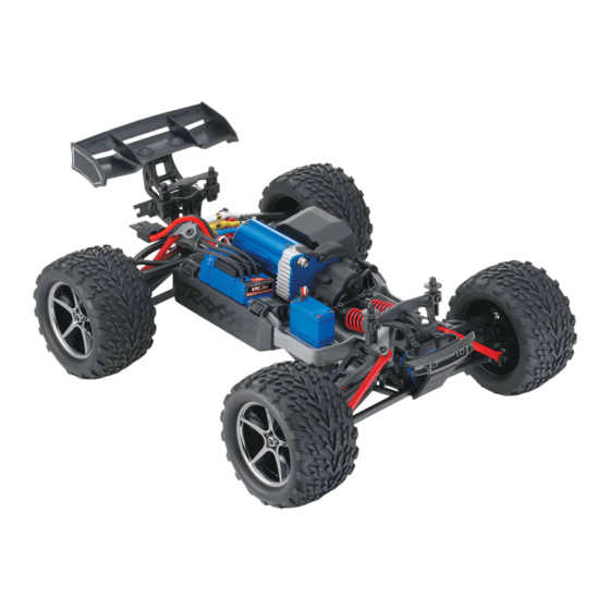 Traxxas E Revo VXL Owner's Manual