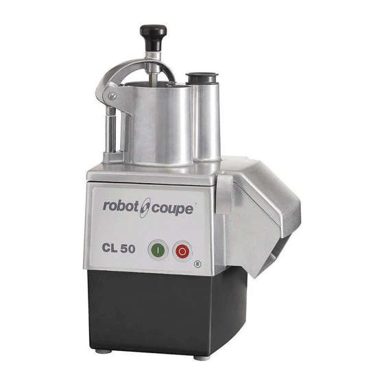 Robot Coupe CL50 Specifications