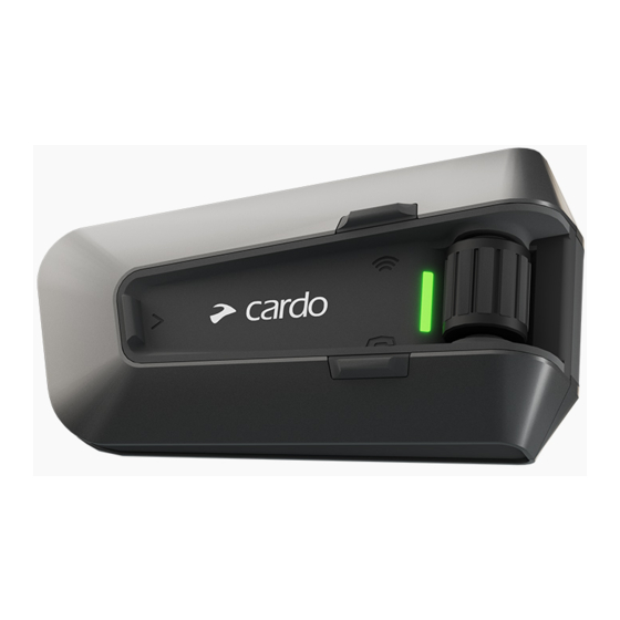 Cardo Systems PACKTALK EDGE Installation Manual