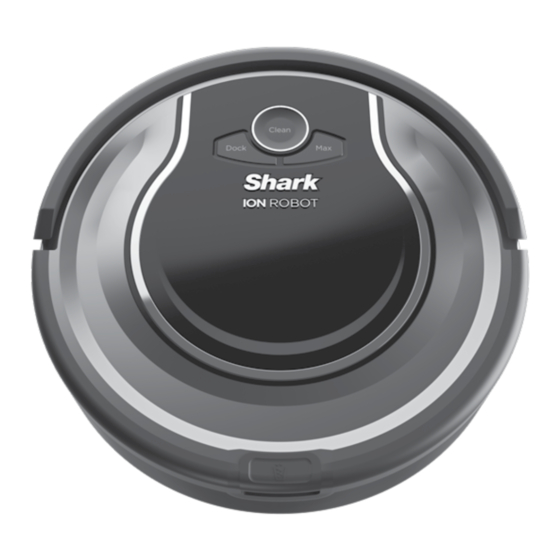 Shark ION RV700 NC Series Owner's Manual