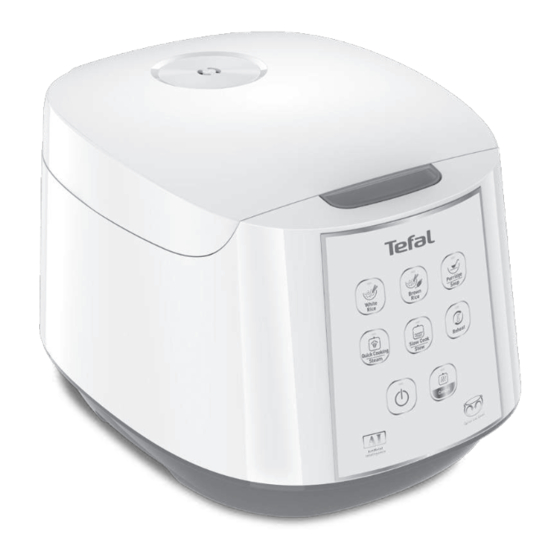 TEFAL Easy Rice Rice Cooker Manual