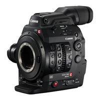 Canon EOS C500 Mark II Instruction Manual