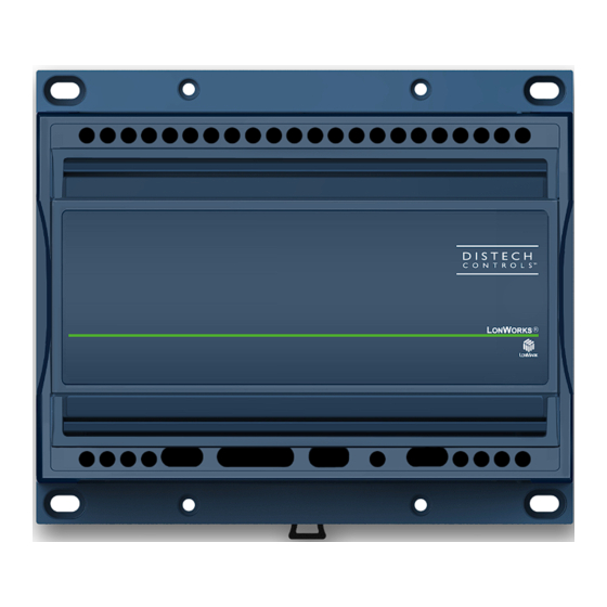 Distech Controls LonWorks LonMark RCL-ITR Hardware Installation Manual