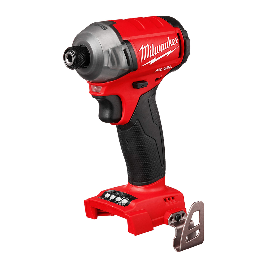 Milwaukee M18 FUEL 2760-20 Manuals