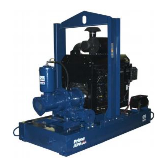 GORMAN-RUPP PUMPS PA8B60-4045H Installation, Operation, And Maintenance Manual With Parts List