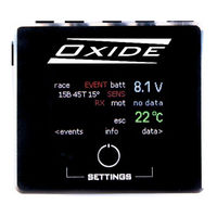 Elceram OXIDE 1/10 User Manual