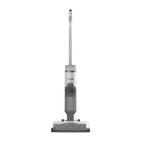 Shark HYDROVAC MESSMASTER WD260 Series Owner's Manual
