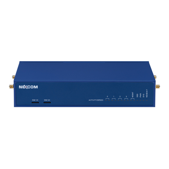 Nexcom DNA 140 User Manual