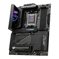 Msi X870E How To Update Firmware