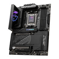Msi X870E User Manual