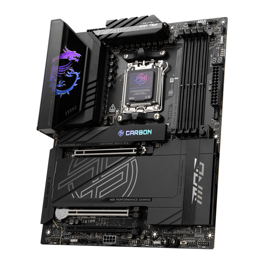 MSI X870E Manual