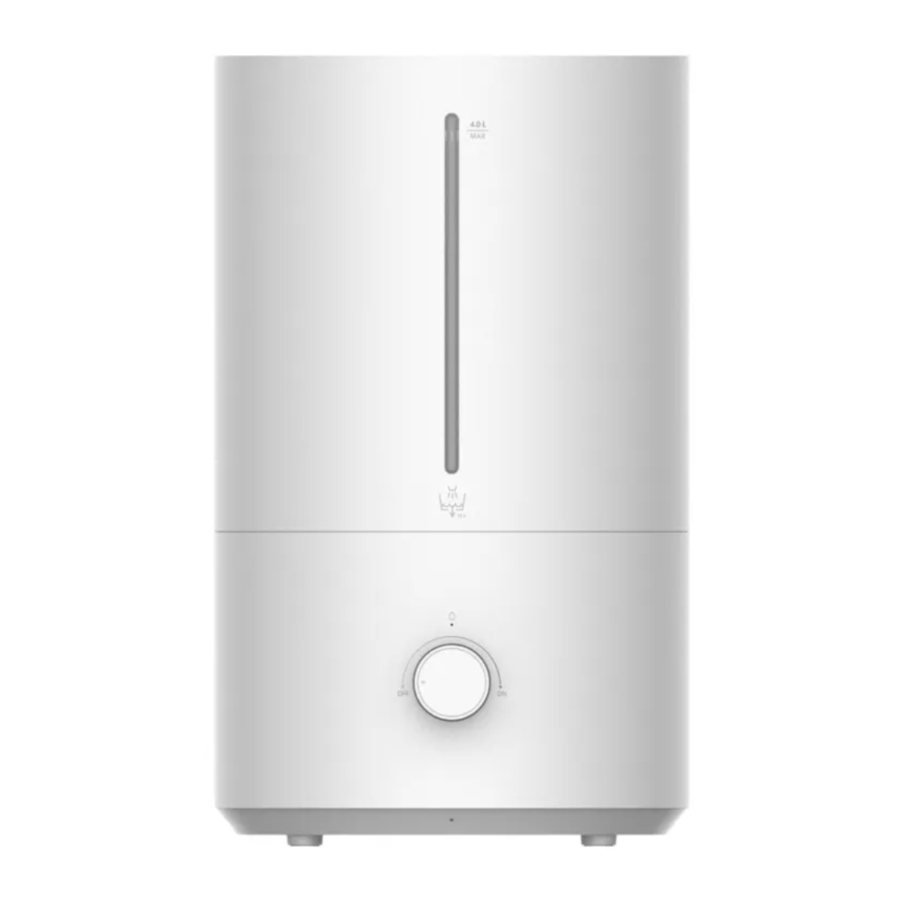 Xiaomi Humidifier 2 Lite MJJSQ06DY Manual