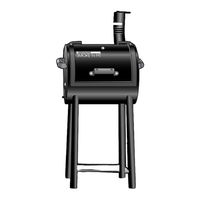 Brinkmann SMOKE'N PIT Grill King 805-2101-7 Owner's Manual