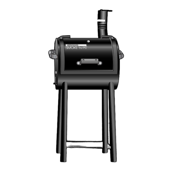 Brinkmann SMOKE'N PIT Owner's Manual