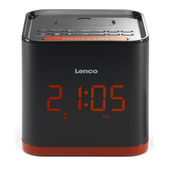 LENCO IPD-4800 User Manual