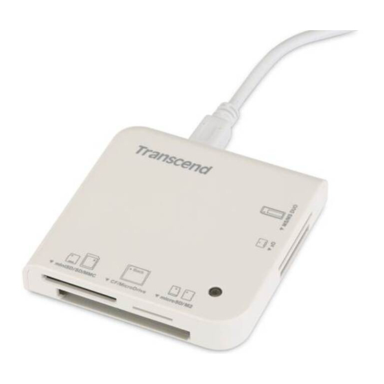 Transcend M5 Quick Start Manual