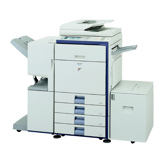Sharp MX-2300 G Color Laser Printer Manuals