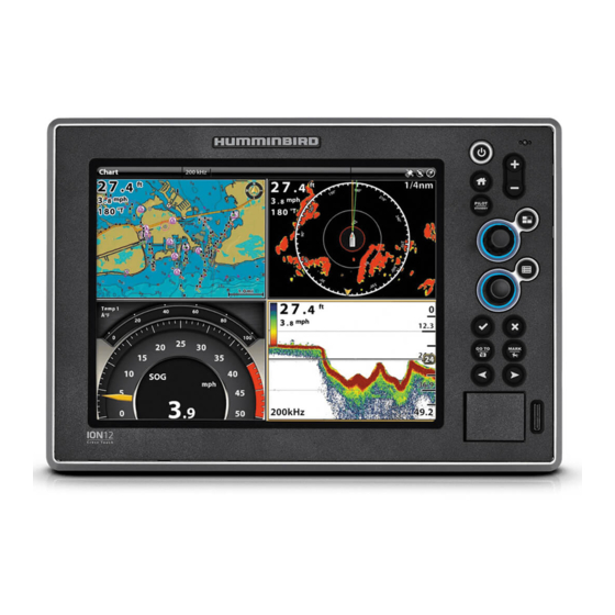 Humminbird ONIX Operating Manual