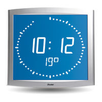 Bodet Opalys Date Installation And Operating Instructions Manual