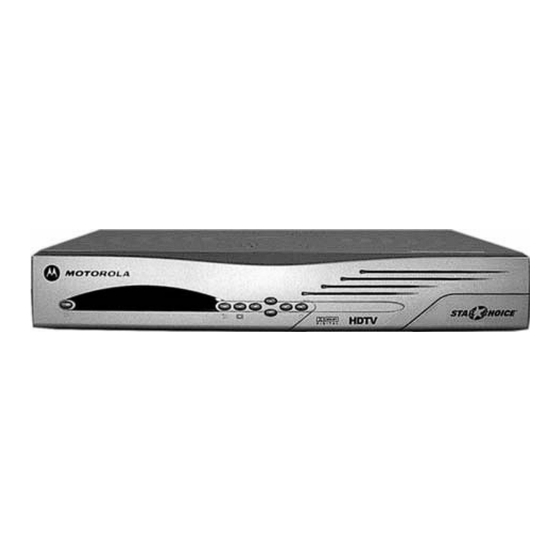 Motorola DSR500 Series User Manual