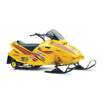 Ski-Doo MINI Z Operator's Manual