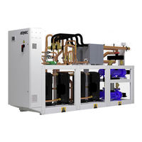 AERMEC NXW 1250 Technical Manual Installation Maintenance