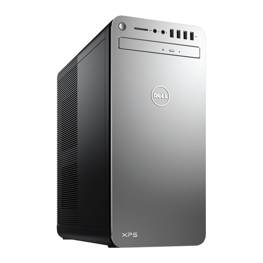 Dell XPS 8920 Setup And Specifications