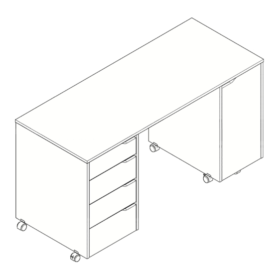 South Shore 7550 Assembly Instructions Manual