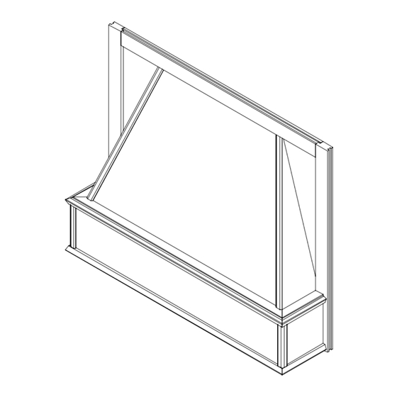 Omega National Products SELECT SERIES Installation Instructions