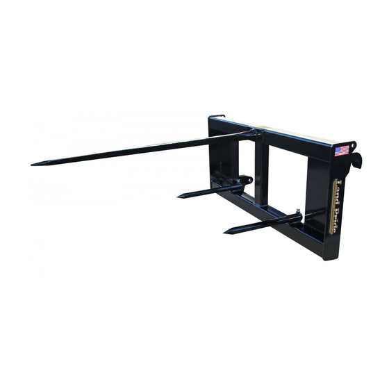 Land Pride BS20 Operator's Manual