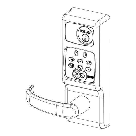 Schlage CM5500-IBO Installation Manual