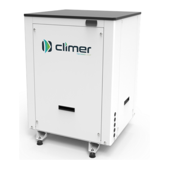 Climer HTM EVI SERIES Manuals