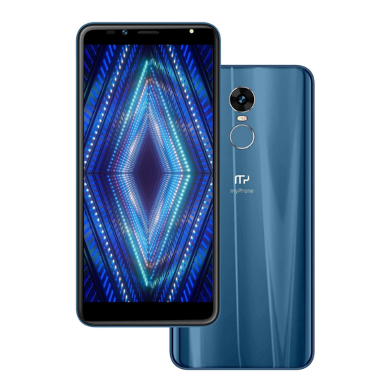 myPhone Prime 18x9 3G User Manual