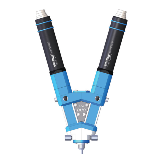 ViscoTec preeflow eco-DUO 450 Maintenance Manual