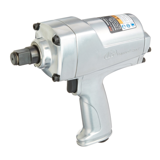 Ingersoll-Rand 259 Product Information