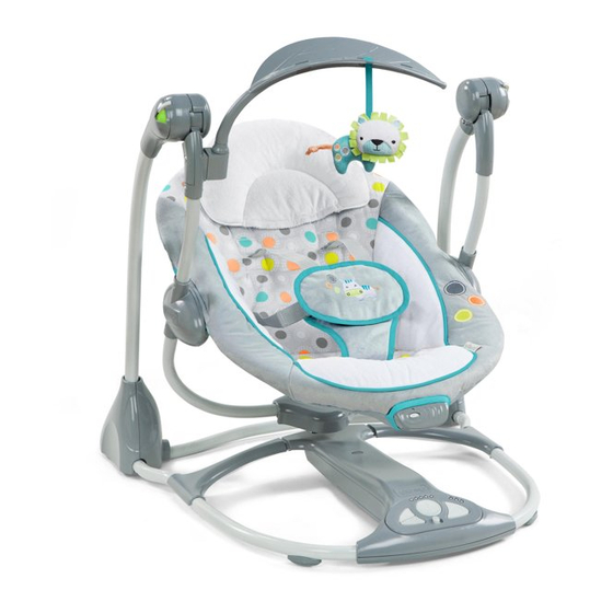 Ingenuity best sale candler bouncer