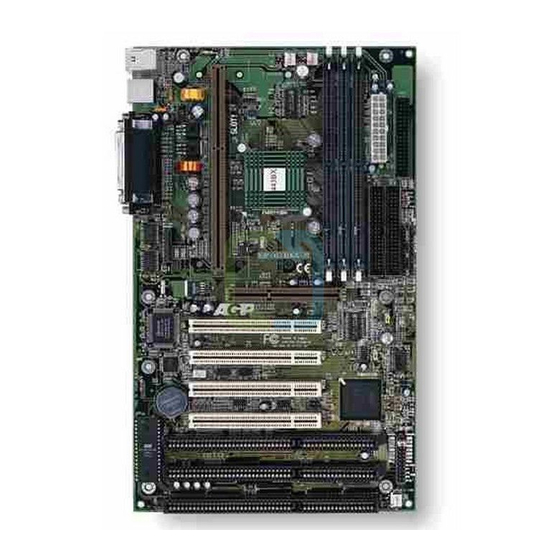EPOX 61BXA-M User Manual