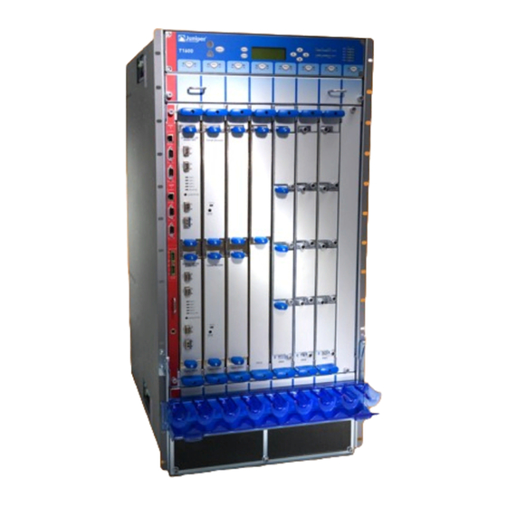 Juniper T1600 Quick Start Manual