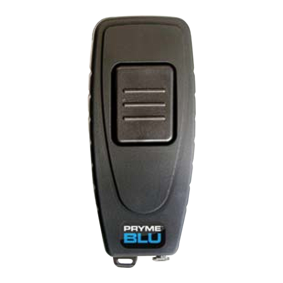 PRYME PRYMEBLU PTT User Manual