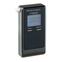 ADCS AlcoConnect CA8005 Instructions For Use Manual