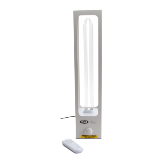 WPI CLEANRAY-2000 Instruction Manual