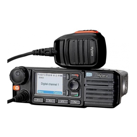 Hytera MD782 User Manual
