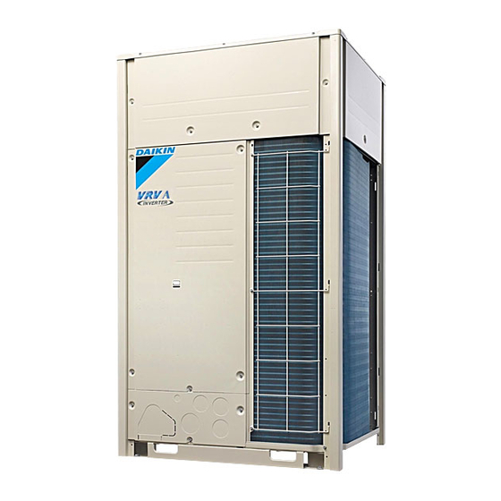 Daikin RXQ6AYM Installation Manual