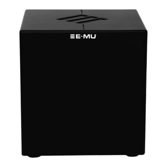 E-Mu PS12 Owner's Manual