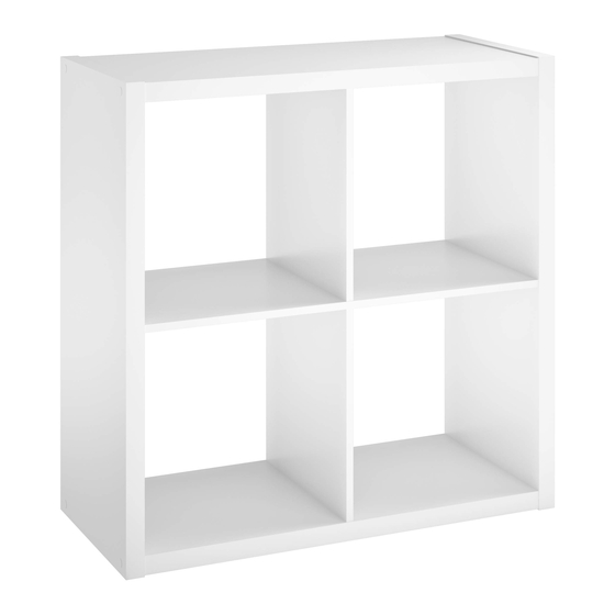 ClosetMaid 4549 Installation Instructions Manual