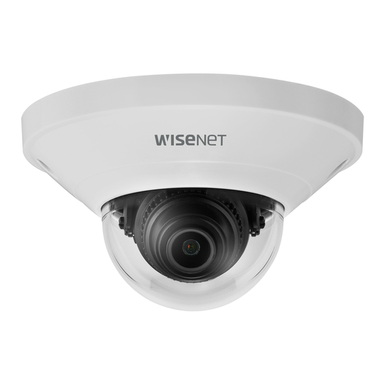 Wisenet QND-6011 Manual