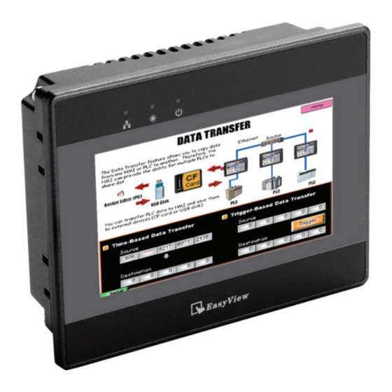 weintek MT-6050iV3 Series Installation Instructions Manual