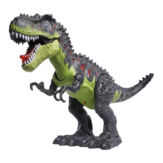 Odyssey Rampaging Rex Instruction Manual